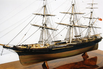 Ship Models, Custom Models, Restoration, Appraisals, Custom Display