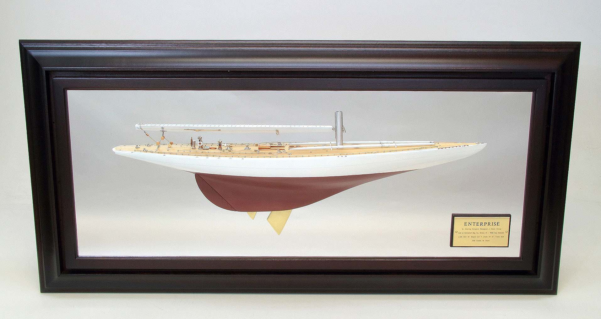 Ship Models, Custom Models, Restoration, Appraisals, Custom Display Units Enterprise American