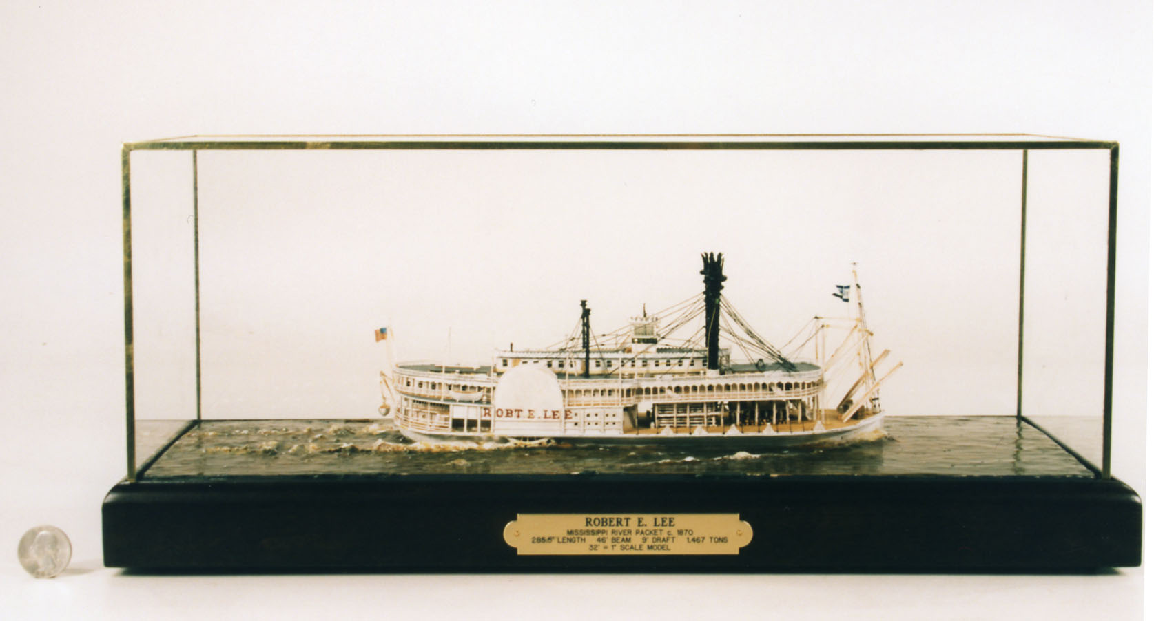 Robert E. Lee American Marine Models