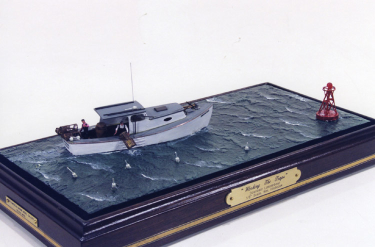AHS70 Details about   SMALL LOBSTER BOAT 1/72 SCALE RESIN MODEL KIT 