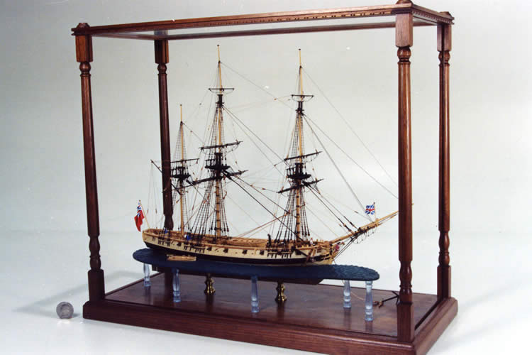 1800 моделей. HMS Pelican 1795. Custom model ship building.