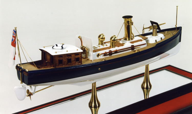 Steam Pinnace – American Marine Models