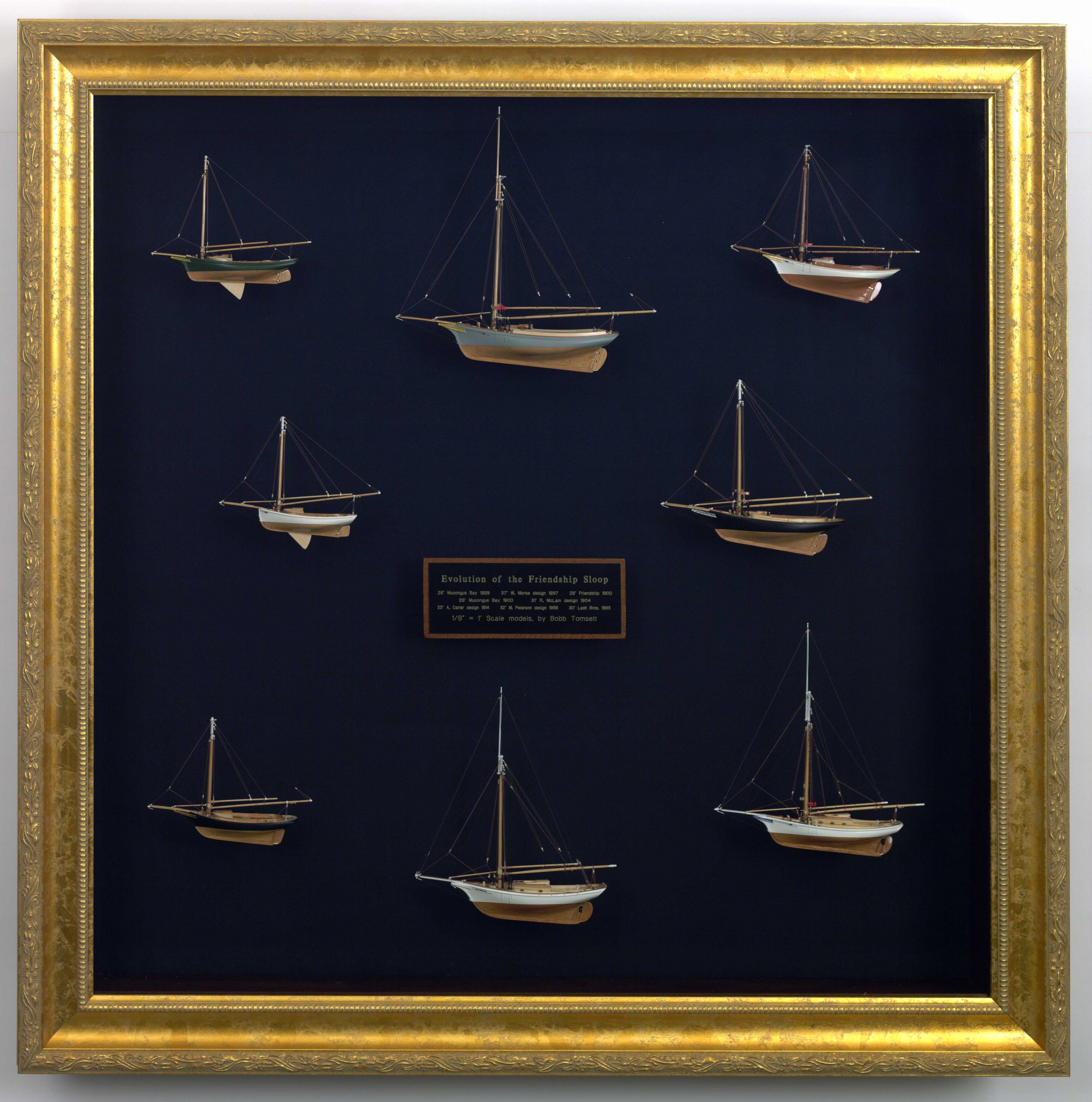 Friendship Sloop Collection – American Marine Models